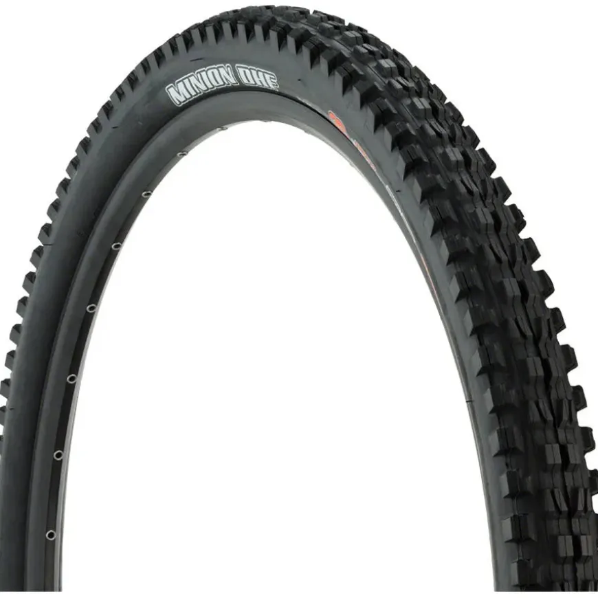 Maxxis Minion DHF BMX Bike Tire - 20 x 2.40, Clincher, Wire, Black, Dual