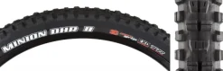 Maxxis Minion DHR II Tire 27.5x2.4" 3CG/EXO/TR/WT