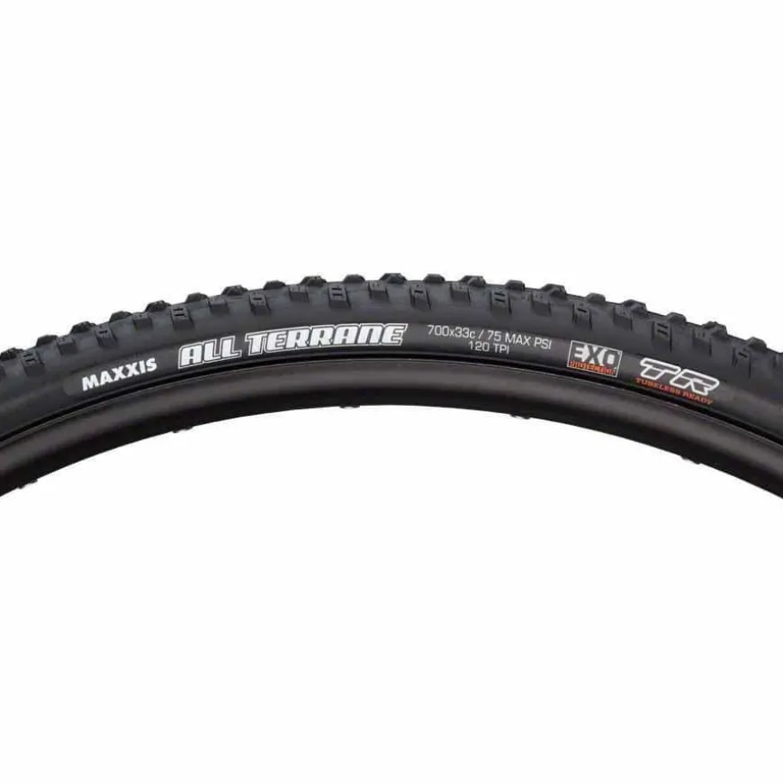 Maxxis All Terrane Tubeless Ready, Bike Tire 700 x 33c