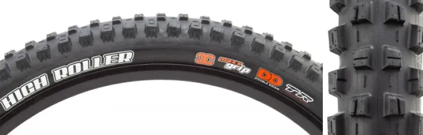 Maxxis High Roller III Tire, 3C MaxxGrip DD - 29 x 2.4"