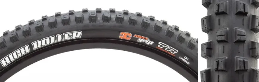 Maxxis High Roller III Tire - 29 x 2.4 3C MaxxGrip DH