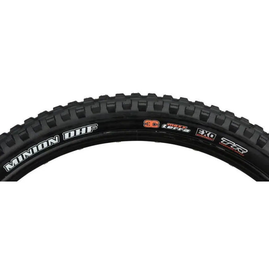 Maxxis Minion DHF Bike Tire: 29 x 2.50", 60tpi, Dual Compound, EXO, Tubeless Ready, Wide Trail