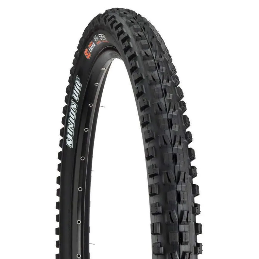 Maxxis Minion DHF Bike Tire: 29 x 2.50", 60tpi, Dual Compound, EXO, Tubeless Ready, Wide Trail
