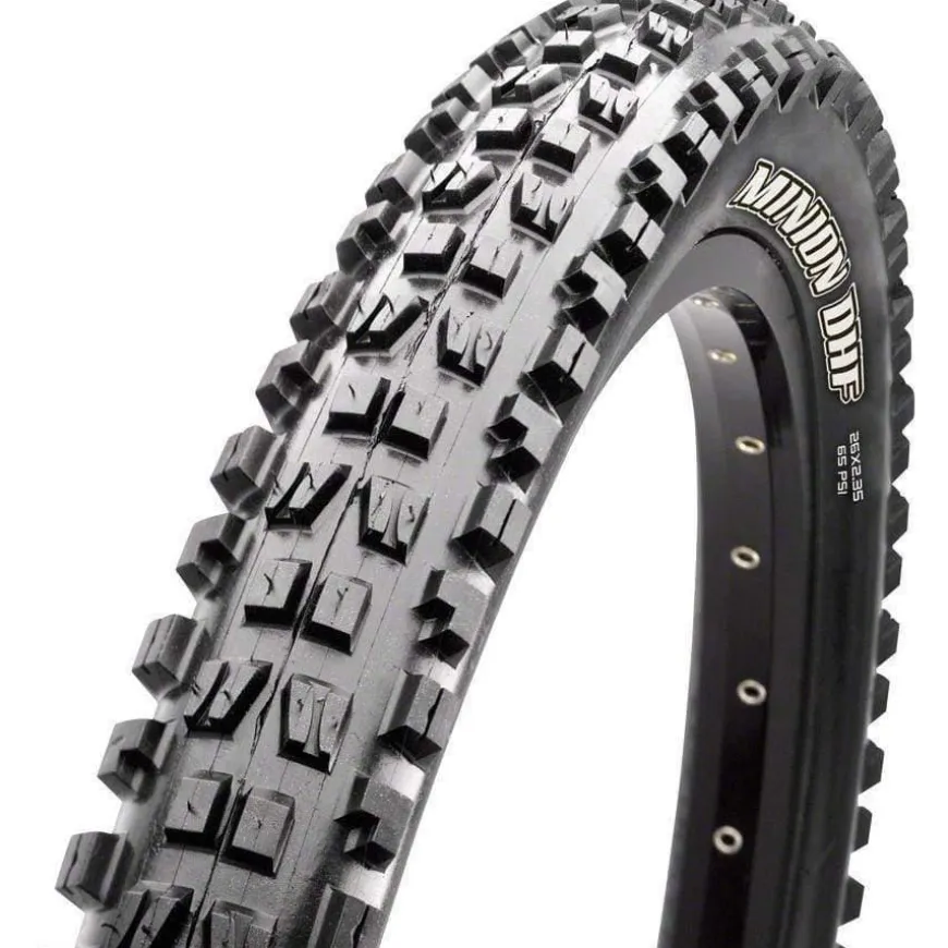 Maxxis Minion DHF Bike Tire: 27.5 x 2.50", 60tpi, 3C MaxxGrip, EXO, Tubeless Ready, Wide Trail