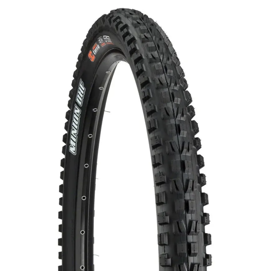 Maxxis Minion DHF Downhill/Mountain Bike Tire - 29 x 2.6, Tubeless, Black, 3C Maxx Terra, EXO+
