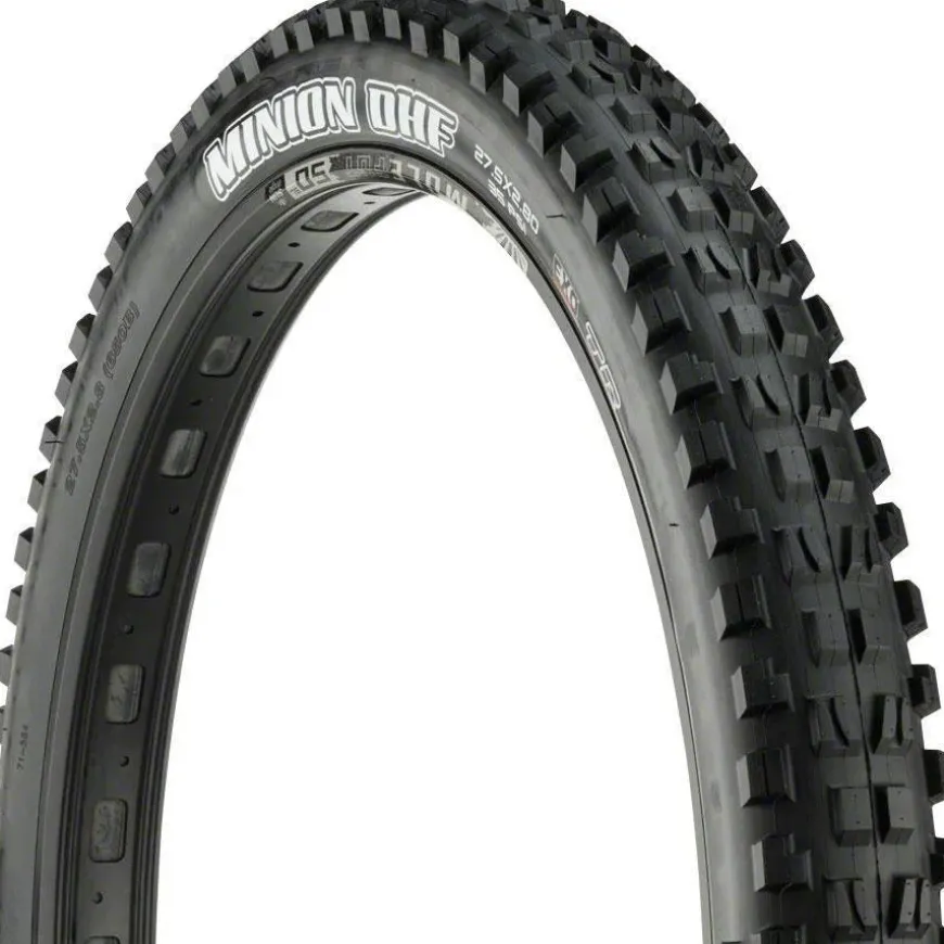 Maxxis Minion DHF 27.5" Folding Bike Tire, 3C MaxxTerra, EXO