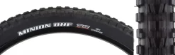 Maxxis Minion DHF Tire - 29 x 2.50 Tubeless Wire BLK BikePark DH Wide Trail