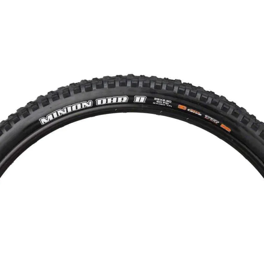 Maxxis Minion DHR II Bike Tire: 29 x 2.30", 120tpi, 3C, Double Down, Tubeless Ready