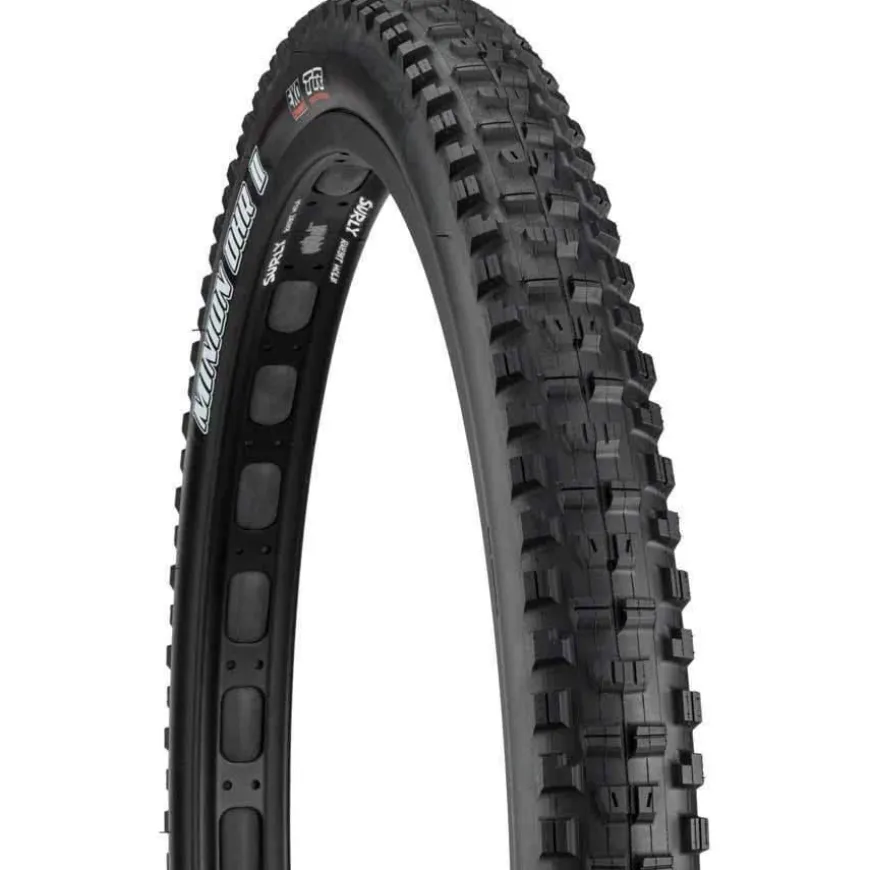 Maxxis Minion DHR II Bike Tire: 27.5 x 2.60", 60tpi, Dual Compound, EXO, Tubeless Ready