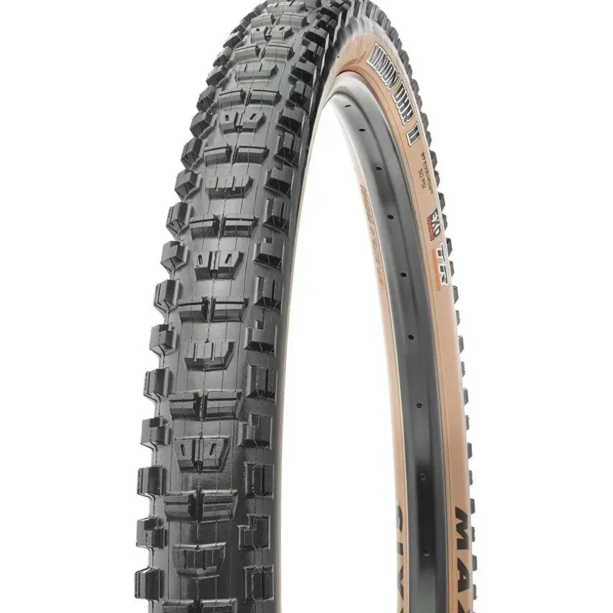 Maxxis Minion DHR II Mountain Bike Tire - 27.5 x 2.4, Tubeless, Dual, EXO, Wide Trail