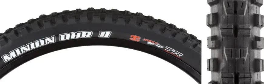 Maxxis Minion DHR II Tire, 3C MaxxGrip DH - 27.5 x 2.5"