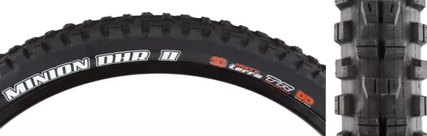 Maxxis Minion DHR II Tire, 3C MaxxTerra DD - 29 x 2.5"