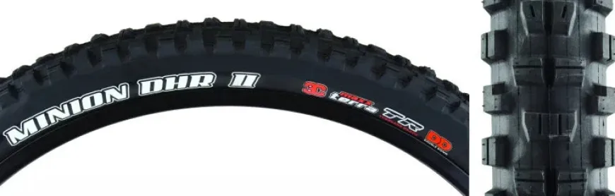 Maxxis Minion DHR II Tire - 29 x 2.6 3C MaxxTerra DD