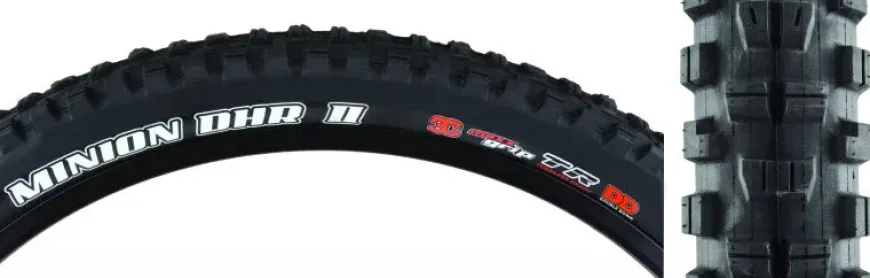 Maxxis Minion DHR II Tire - 29 x 2.5 3C MaxxGrip DD