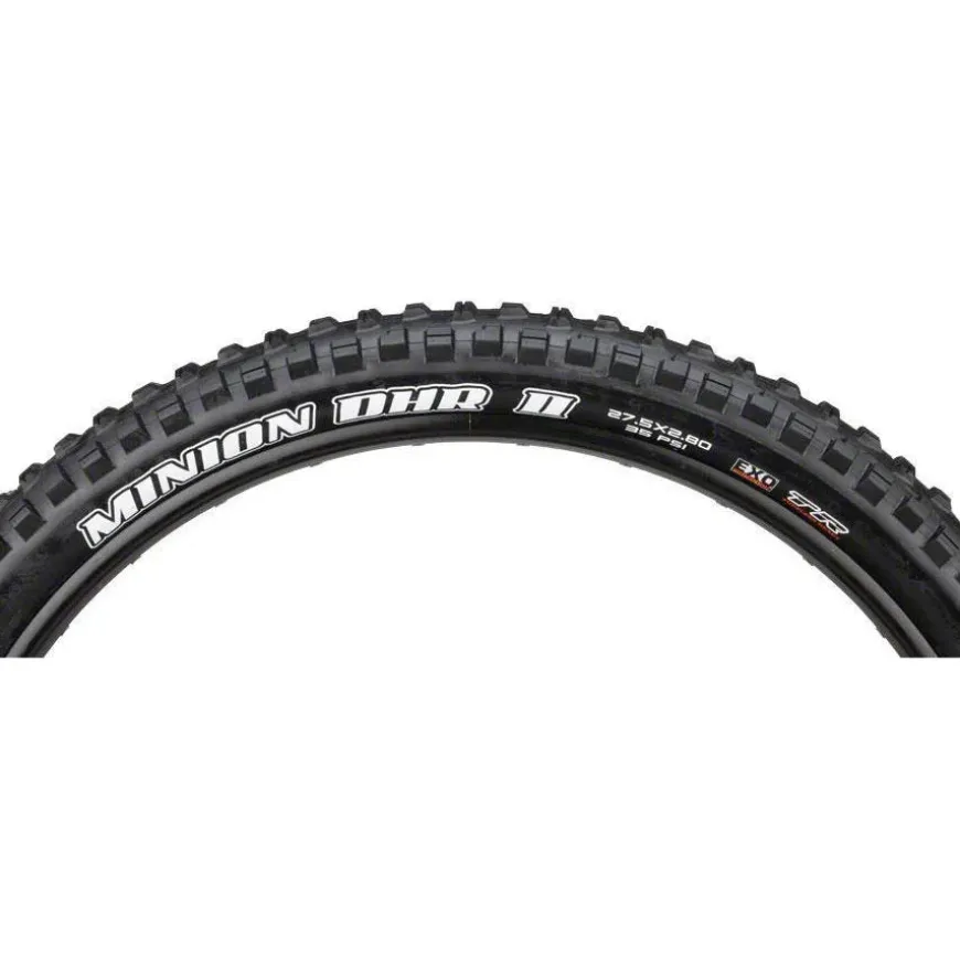 Maxxis Minion DHR II Tubeless Mountain Bike Tire - 27.5 x 2.8"