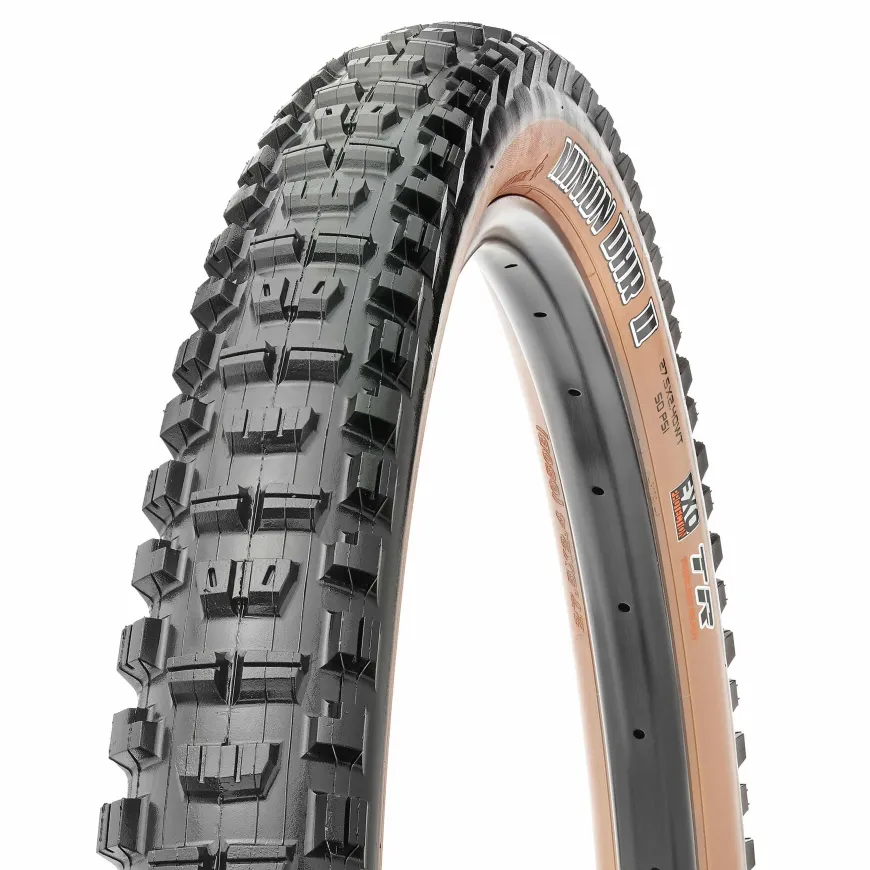 Maxxis Minion DHR II Tubeless, Mountain Bike Tire 29 x 2.4"