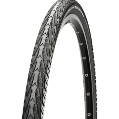 Maxxis Overdrive Excel Touring-Hybrid Bike Tire - 700 x 47, Clincher, Wire, Black, SilkShield