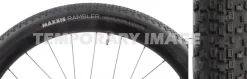 Maxxis Rambler Tire, Black/Tan HYPR-X EXO - 700 x 45c