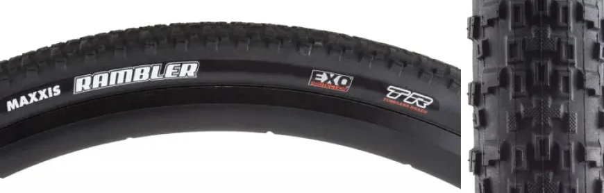 Maxxis Rambler Tire - 700 x 50/Tan Dual EXO