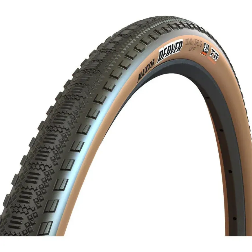Maxxis Reaver Tannwall Tire - 700 x 45, Tubeless, Dual, EXO