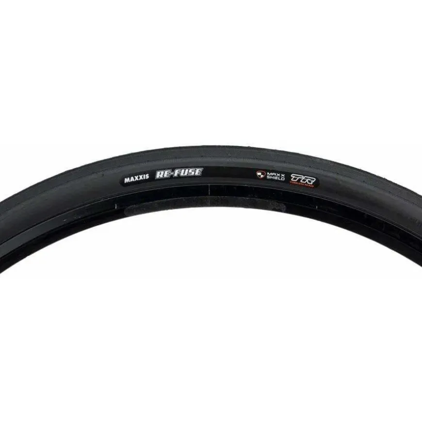 Maxxis Re-Fuse Tire - 700 x 40, Tubeless, Dual, MaxxShield