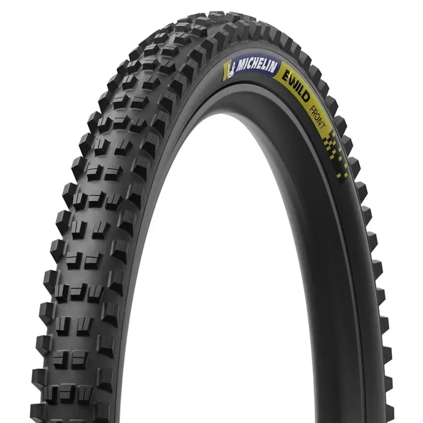 Michelin E-Wild Front Racing Line TS TLR 29X2.40 Black