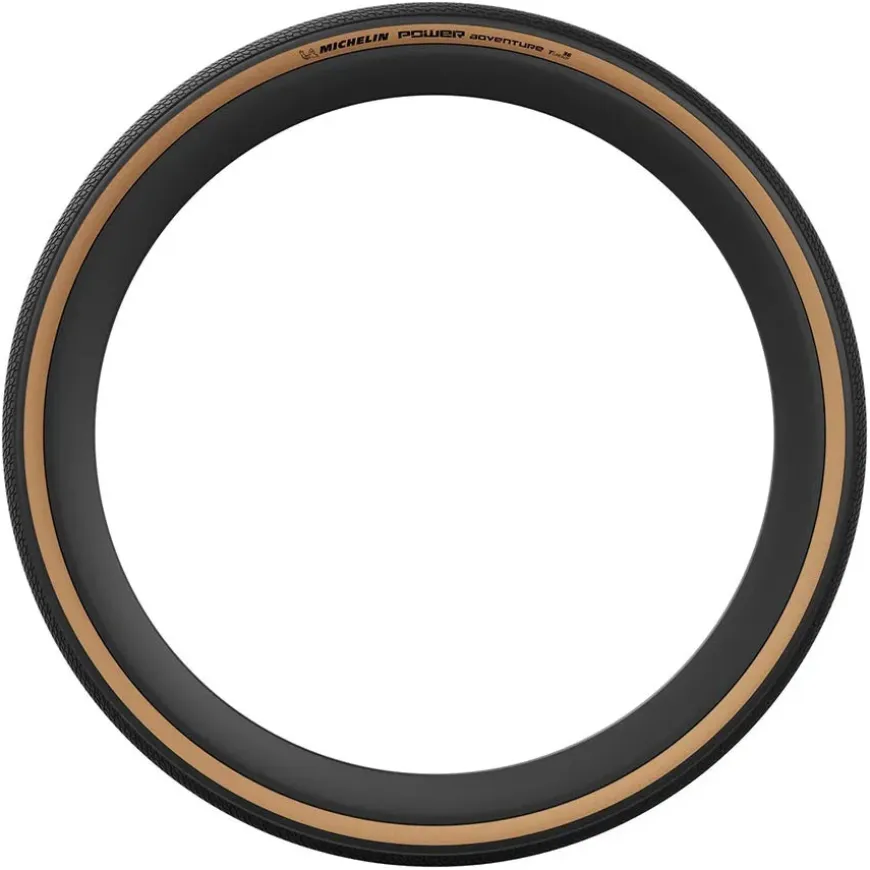 Michelin Power Adventure Classic TS TLR 700X36 Black