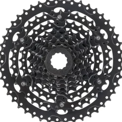 microSHIFT Acolyte Cassette - 8 Speed 12-46t Black ED Coated