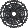 microSHIFT Acolyte Cassette - 8 Speed 12-42t Black ED Coated