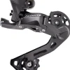 microSHIFT Acolyte Rear Derailleur - 8 Speed Medium Cage Black