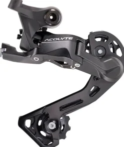 microSHIFT Acolyte Rear Derailleur - 8 Speed Medium Cage Black