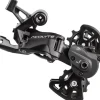 microSHIFT Acolyte Super Short Rear Derailleur - 8 Speed Super Short Cage BLK With SpringLock