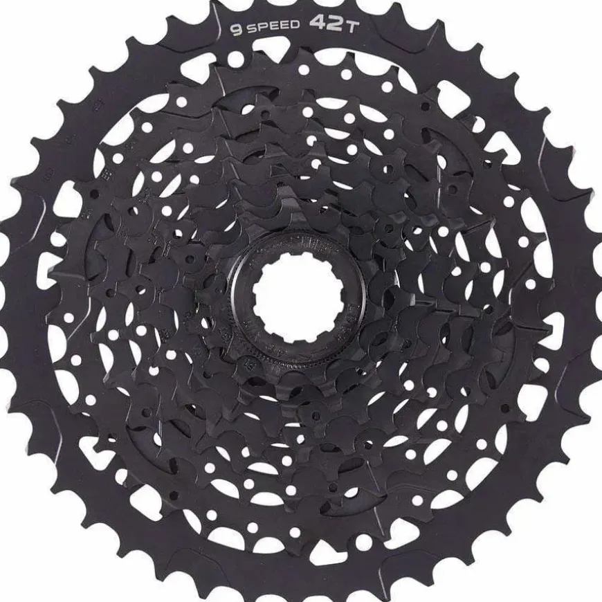 microSHIFT ADVENT Cassette - 9 Speed 11-42t Black ED Coated