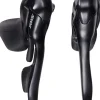 microSHIFT ADVENT Drop Bar Shifter Lever Set - 1x9 Speed BLK ADVENT Compatible Only