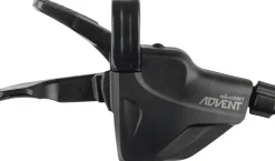 microSHIFT ADVENT Quick Trigger Pro Right Shifter - 1x9 Speed BLK ADVENT Compatible Only