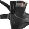 microSHIFT ADVENT Quick Trigger Pro Right Shifter - 1x9 Speed Gear Indicator BLK ADVENT Compatible Only