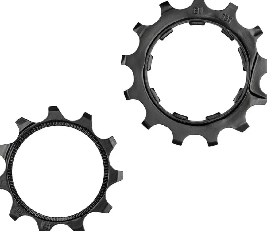 microSHIFT Advent Replacement Cassette Cog Kit - 11 13t Cogs 9-Speed Advent Cassette