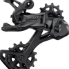 microSHIFT ADVENT X Rear Derailleur - 10-Speed Medium Cage Black With Clutch