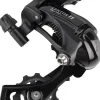 microSHIFT Centos Rear Derailleur - 11 Speed Short Cage Black