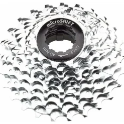 microSHIFT G10 10 Speed Cassette, With Spider