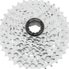 microSHIFT G10 Cassette - 10 Speed 11-36t Chrome Plated With Spider