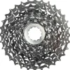 microSHIFT G11 Cassette - 11 Speed 11-32T Silver Chrome Plated With Spider