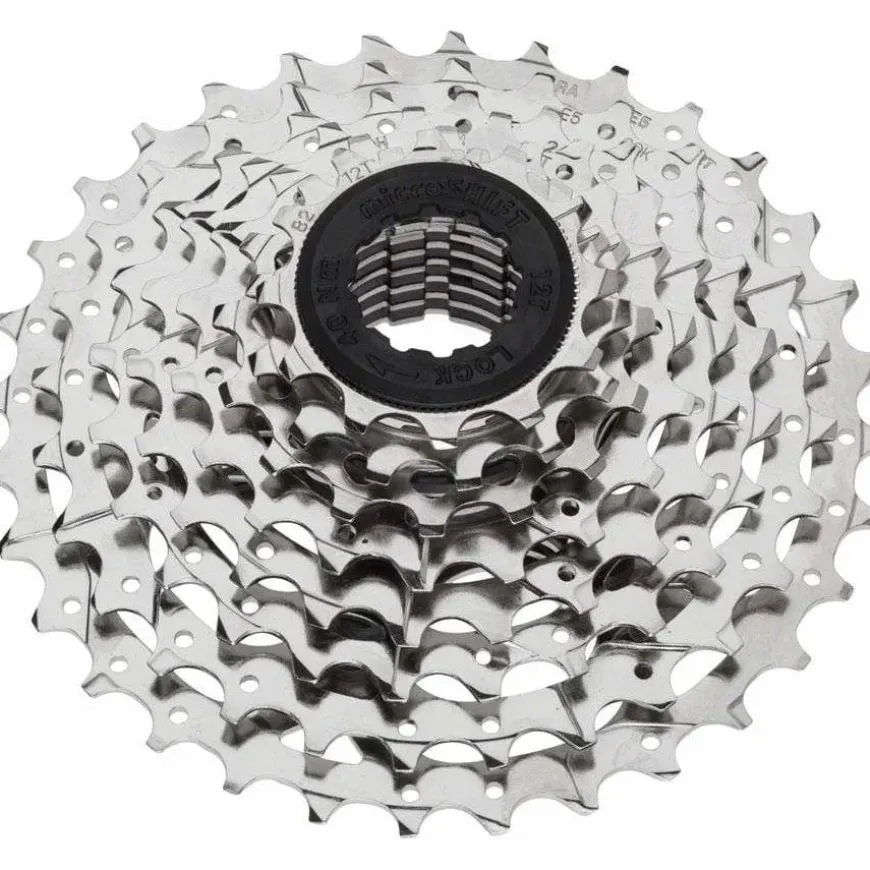 microSHIFT H08 8 Speed Cassette