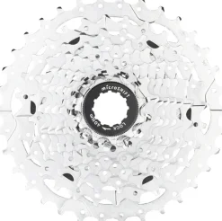 microSHIFT H11 Cassette - 11 Speed 11-34T Silver Chrome Plated