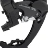 microSHIFT M26 Rear Derailleur - 78 Speed Long Cage Black