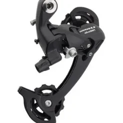 microSHIFT MarvoLT M46 Rear Derailleur - 89 Speed Long Cage Black