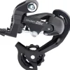 microSHIFT M26C Rear Derailleur - 7/8 Speed Short Cage 13-34t Freewheel BLK