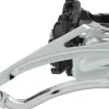 microSHIFT Mezzo Front Derailleur - 8-Speed Triple 42/32/22t Band Clamp Shimano Compatible