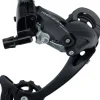 microSHIFT Mezzo M36 Rear Derailleur - 89 Speed Long Cage Black