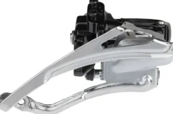 microSHIFT Mezzo Trekking Front Derailleur - 7/8-Speed Triple 48/38/28t Band Clamp Shimano Compatible